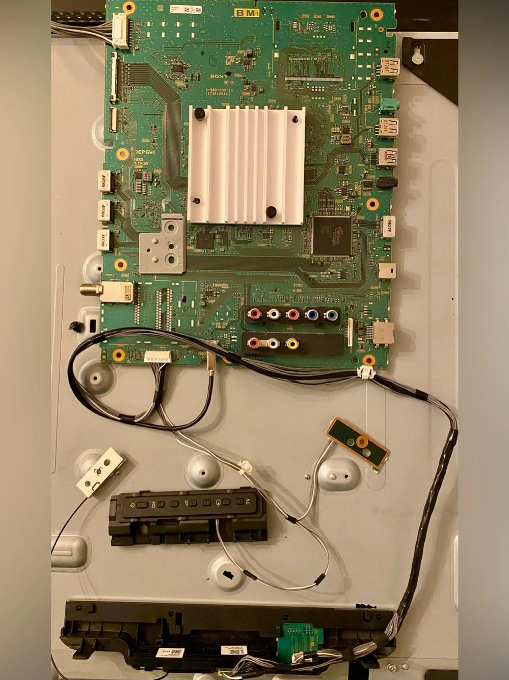 Sony XBR-75X940D Main Board BM1 A-2115-078-A